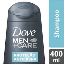 Shampoo Dove Men Care 400 ml Proteção Anticaspa