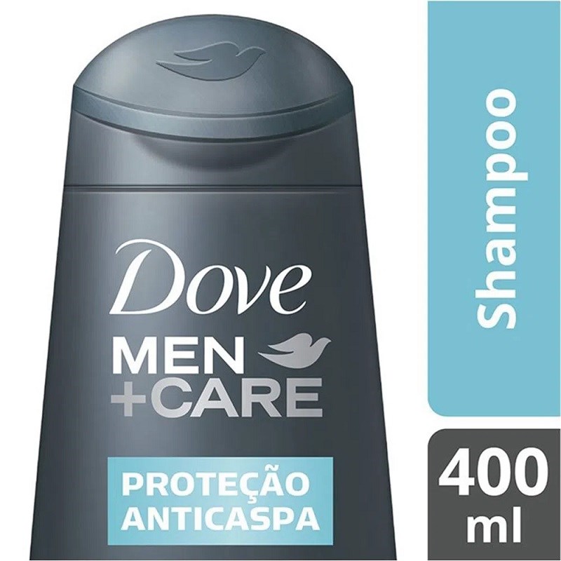 Shampoo Dove Men Care 400 ml Proteção Anticaspa