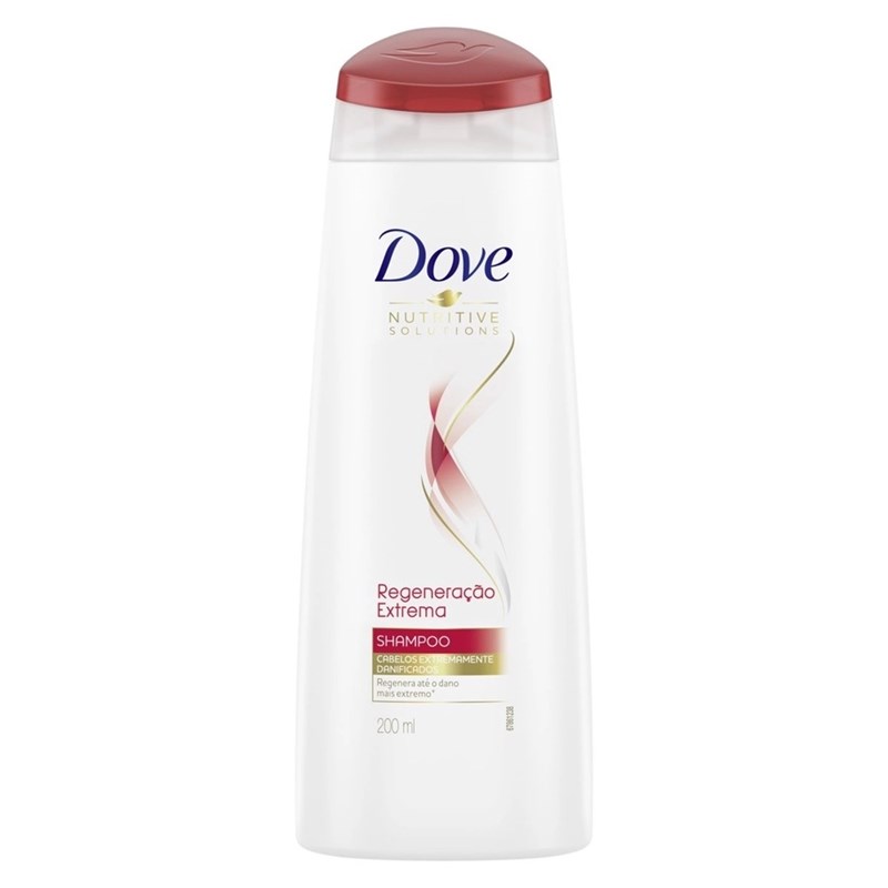 Shampoo Dove Nutritive 200 ml Regeneração Extrema
