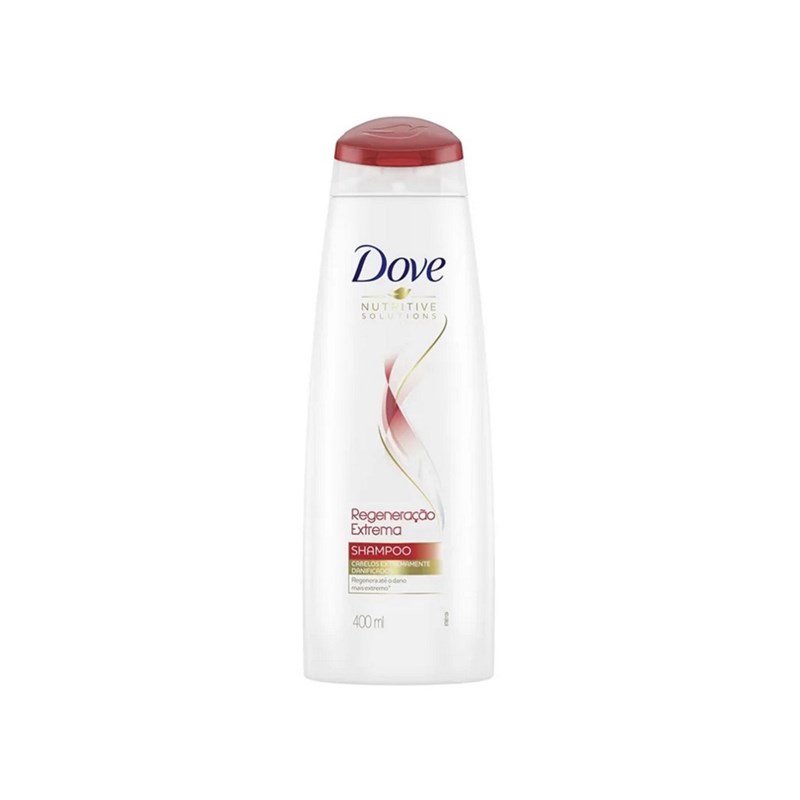 Shampoo Dove Nutritive  400 ml Regeneração Extrema
