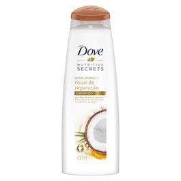 Shampoo Dove Nutritive Secrets 400 ml Ritual de Reparação