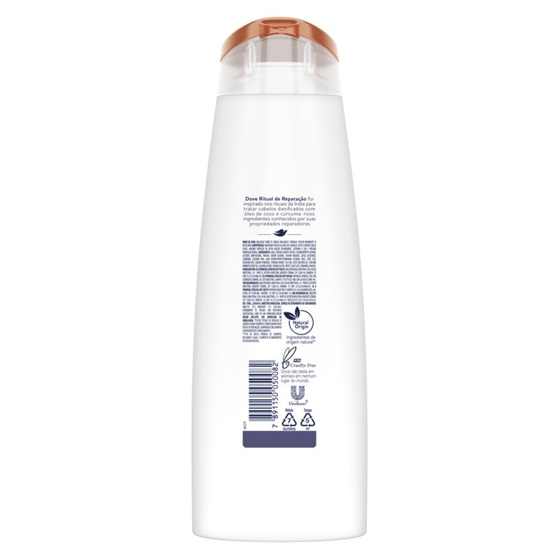 Shampoo Dove Nutritive Secrets 400 ml Ritual de Reparação