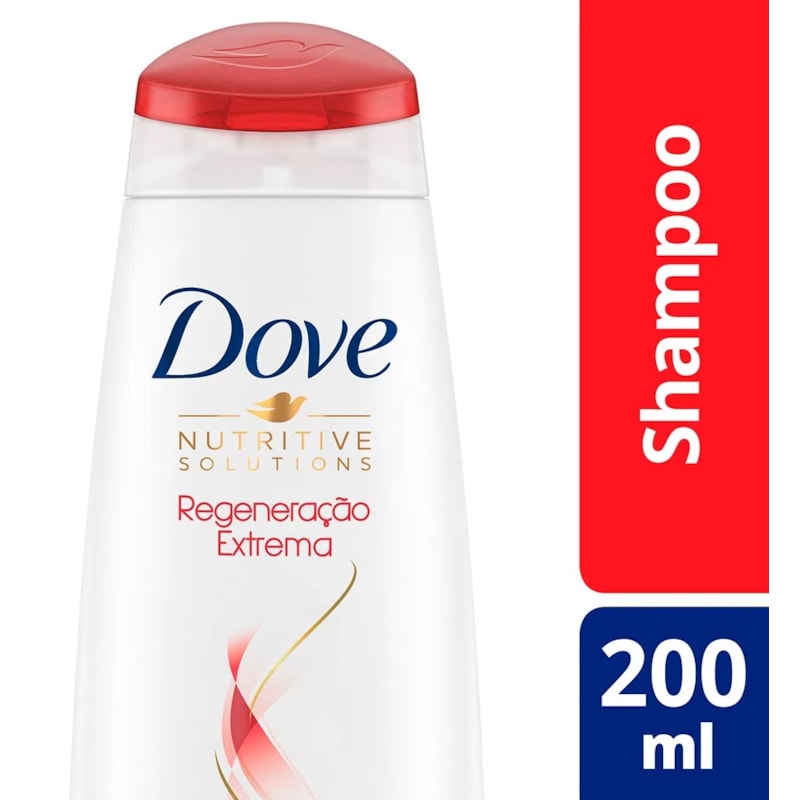 Shampoo Dove Nutritive Solutions 200 ml Recuperação Extrema LojasLivia