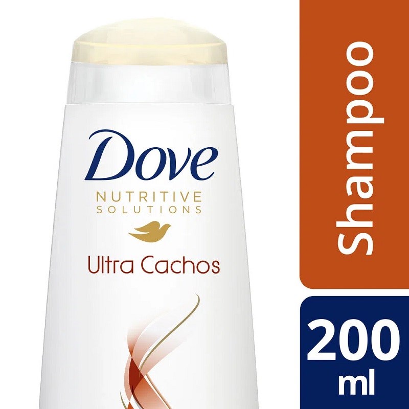 Shampoo Dove Nutritive Solutions 200 ml Ultra Cachos