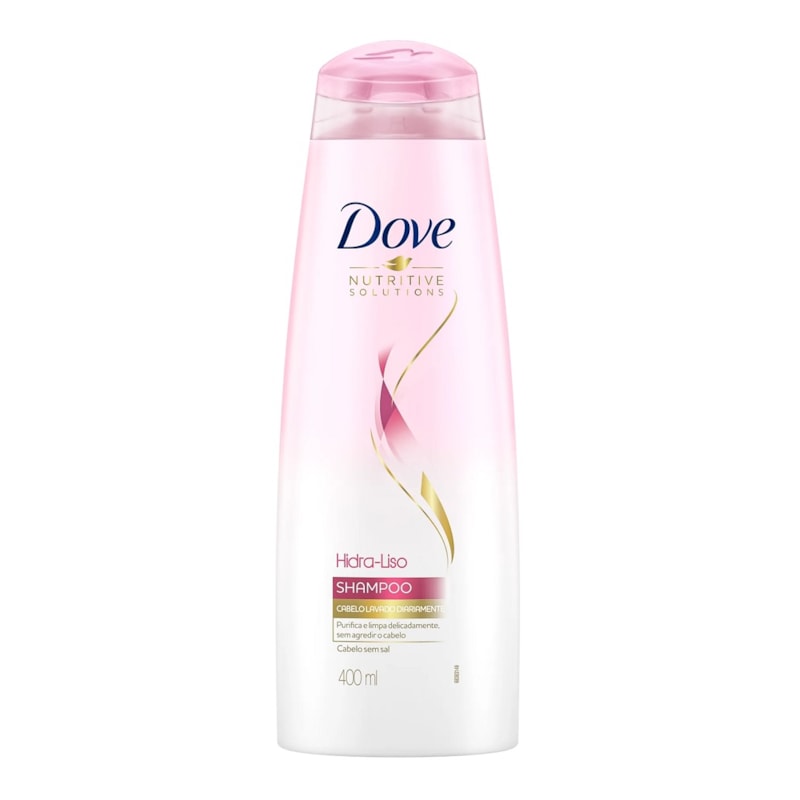 Shampoo Dove Nutritive Solutions 400 ml Hidra Liso