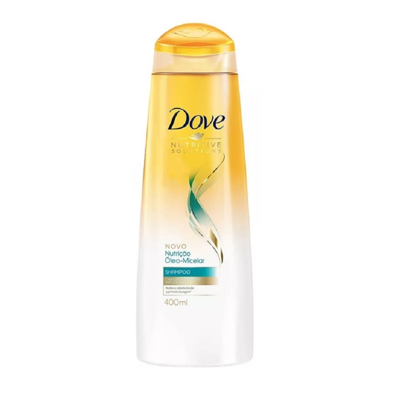 Shampoo Dove Nutritive Solutions 400 ml Nutrição Óleo Micelar