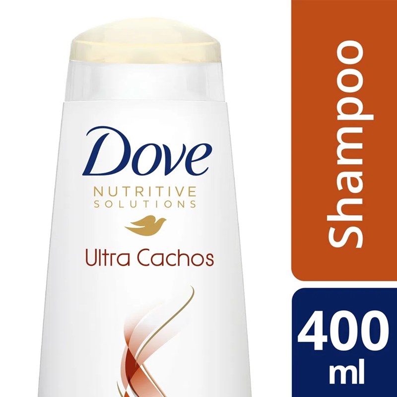 Shampoo Dove Nutritive Solutions 400 ml Ultra Cachos