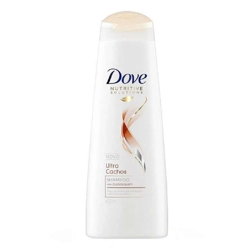 Shampoo Dove Nutritive Solutions 400 ml Ultra Cachos