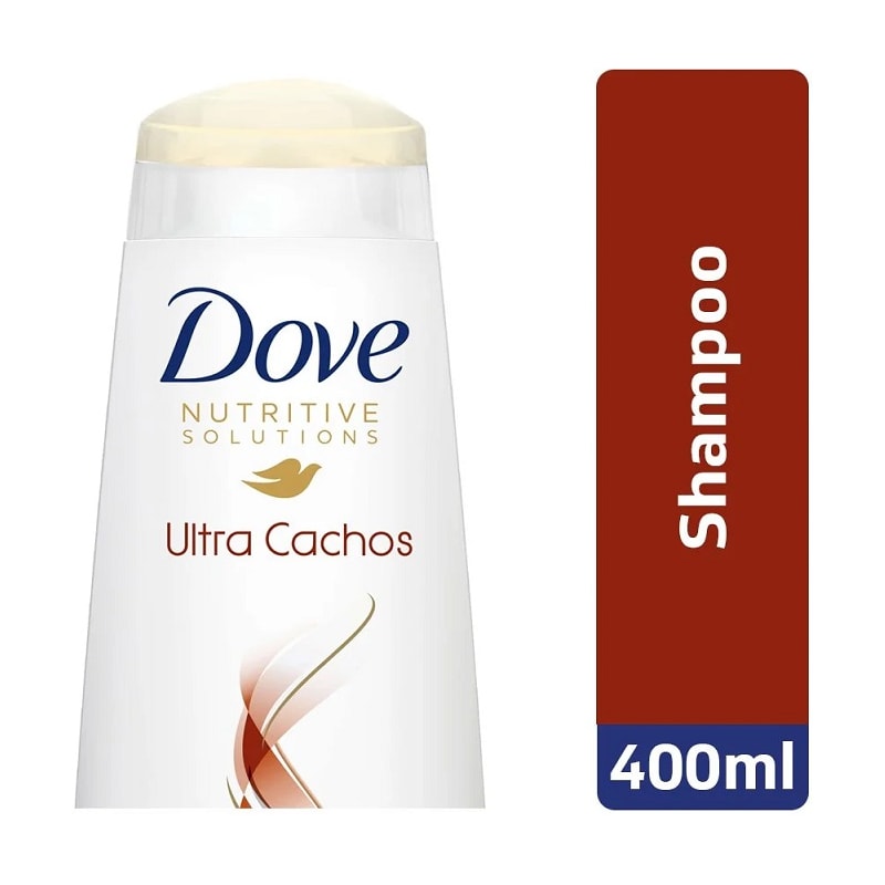 Shampoo Dove Nutritive Solutions 400 ml Ultra Cachos LojasLivia
