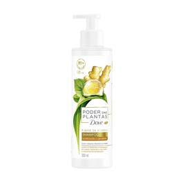 Shampoo Dove Poder das Plantas 300 ml Purificação + Gengibre