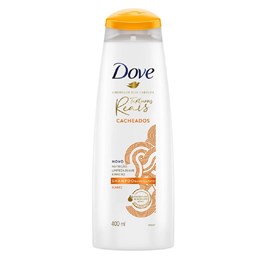 Shampoo Dove Texturas Reais 400 ml Cacheados