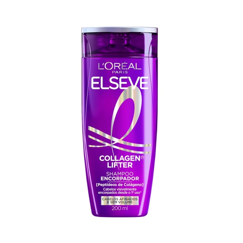 Shampoo Elseve 200 ml Collagen Lifter