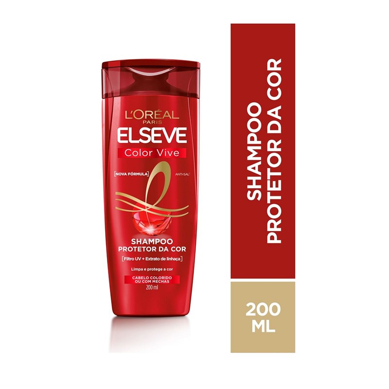 Shampoo Elseve 200 ml Colorvive
