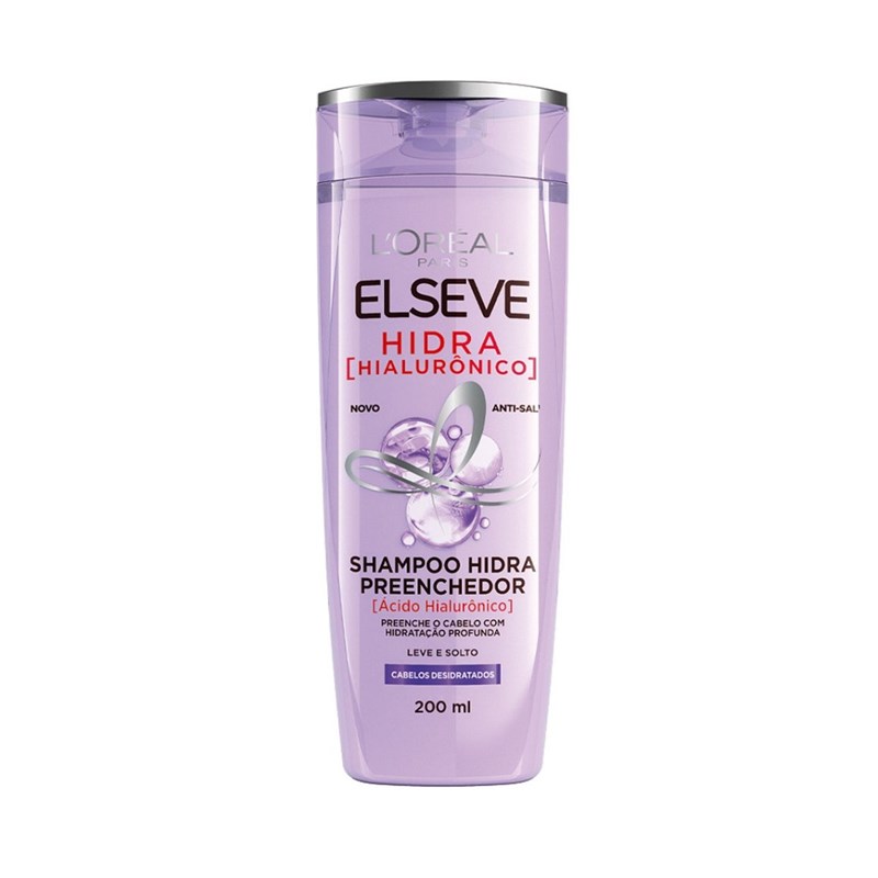 Shampoo Elseve 200 ml Hidra Hialurônico