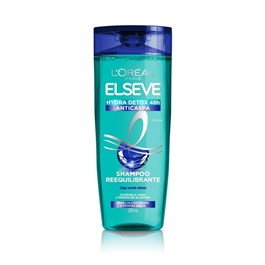 Shampoo Elseve 200 ml Hydra Detox Anticaspa