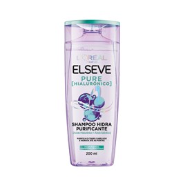Shampoo Elseve 200 ml Pure Hialurônico