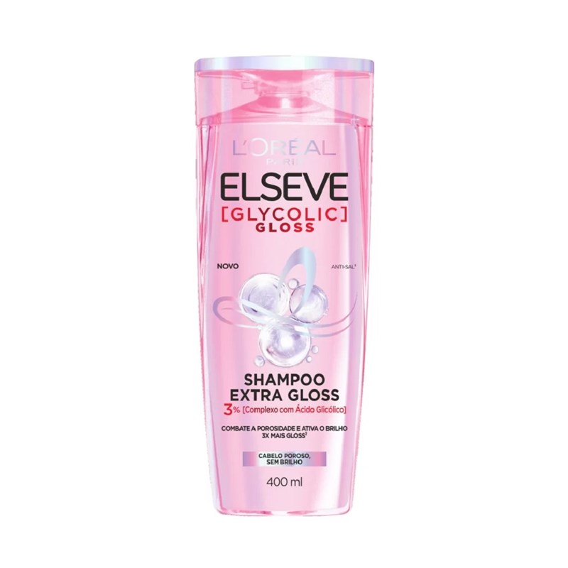Shampoo Elseve 400 ml Glycolic Gloss