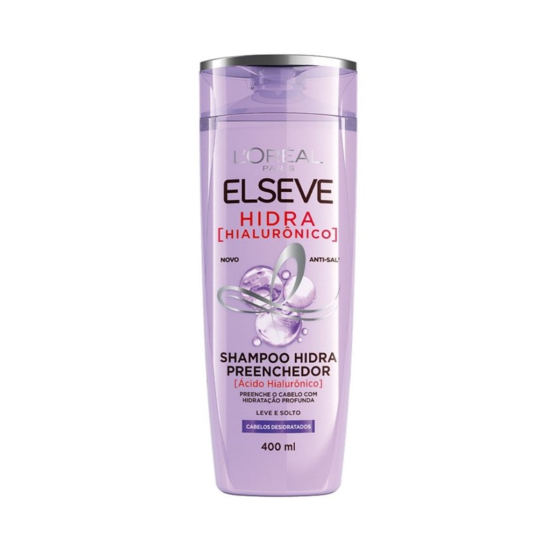 Shampoo Elseve 400 ml Hidra Hialurônico