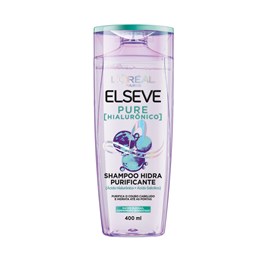 Shampoo Elseve 400 ml Pure Hialurônico