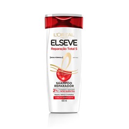 Shampoo Elseve 400 ml Reparação Total 5