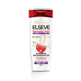 Shampoo Elseve 400 ml Reparação Total 5 Extra-Profundo