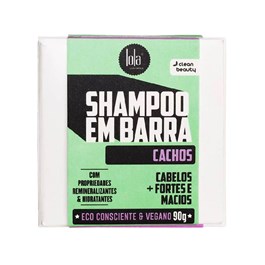 Shampoo em Barra Lola 90 gr Cachos