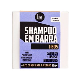 Shampoo em Barra Lola 90 gr Lisos
