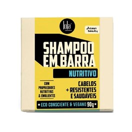 Shampoo em Barra Lola 90 gr Nutritivo