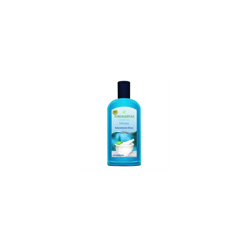 Shampoo Farmaervas 320 ml AntiCaspa