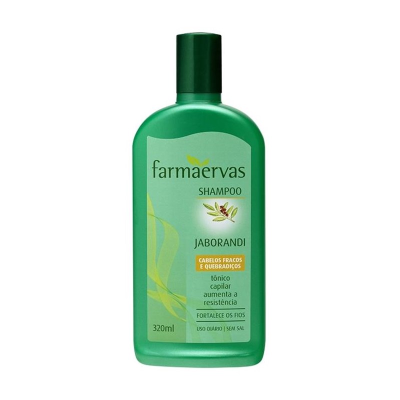 Shampoo Farmaervas 320 ml Jaborandi