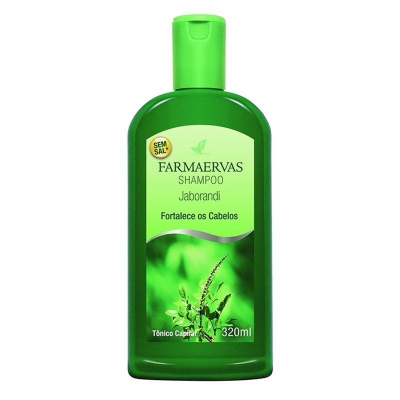 Shampoo Farmaervas 320 ml Jaborandi