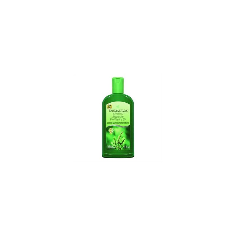 Shampoo Farmaervas 320 ml Jaborandi e Pro-Vitamina B5