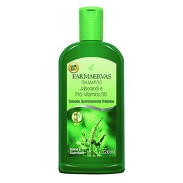 Shampoo Farmaervas 320 ml Jaborandi e Pro-Vitamina B5
