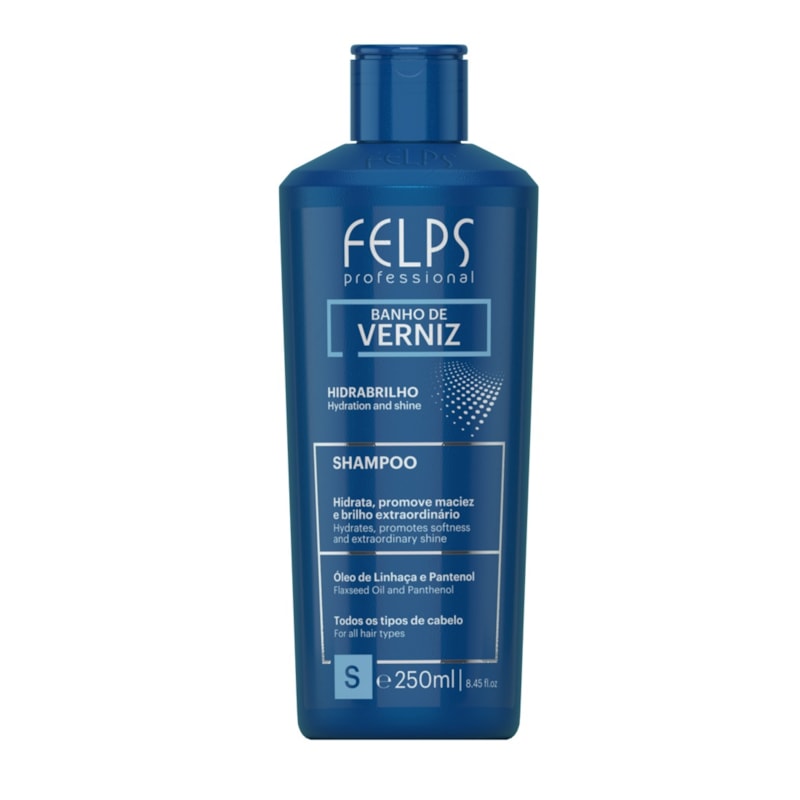 Shampoo Felps 250 ml Banho de Verniz