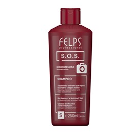 Shampoo Felps 250 ml S.O.S Reconstrução