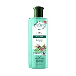 Shampoo Flores & Vegetais 310 ml 7 Ervas