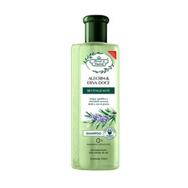 Shampoo Flores & Vegetais 310 ml Alecrim & Erva-Doce