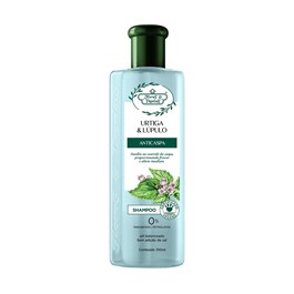 Shampoo Flores & Vegetais 310 ml Urtiga & Lúpulo
