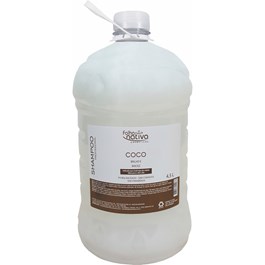 Shampoo Folha Nativa Coco Galão 4,5L