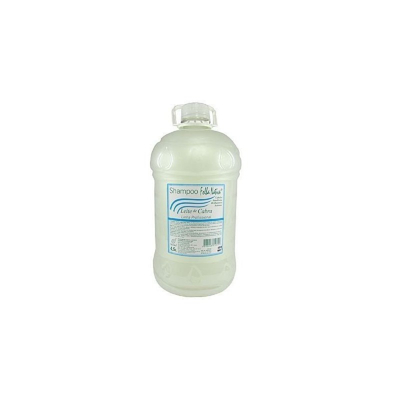Shampoo Folha Nativa Leite de Cabra Galão 4,5L