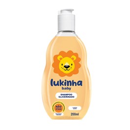 Shampoo Glicerinado Lukinha 200 ml