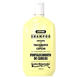 Shampoo Gota Dourada 430 ml Fortalecimento de Cabelos