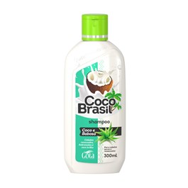 Shampoo Gota Dourada Coco Brasil 300 ml Coco e Babosa