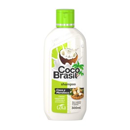 Shampoo Gota Dourada Coco Brasil 300 ml Coco e Mandioca