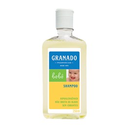 Shampoo Granado Bebê 250 ml Tradicional