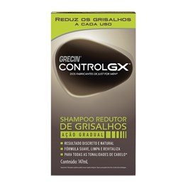 Shampoo Grecin Control GX 147 ml Redutor de Grisalhos