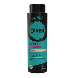 Shampoo Griffus Divas do Brasil 500 ml Cachos Ativados