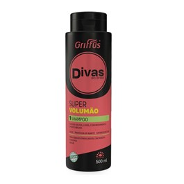 Shampoo Griffus Divas do Brasil 500 ml Super Volumão