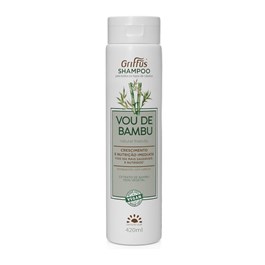 Shampoo Griffus Vou de Bambu 420 ml