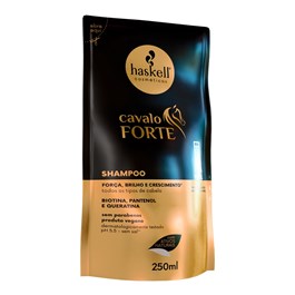 Shampoo Haskell 250 ml Refil Cavalo Forte